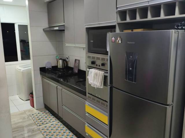 #1 - Apartamento para Venda em Cosmópolis - SP - 2